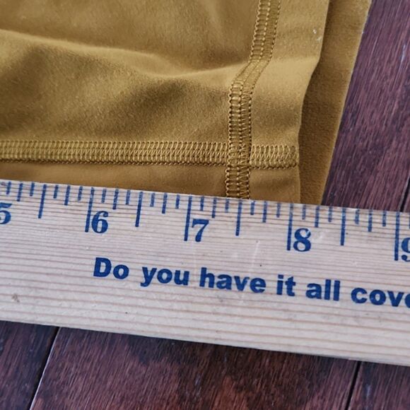 Lululemon Align Short 8", Gold Spice, Size 8, W7BTKS - Picture 12 of 12